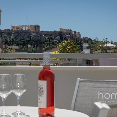 137Sqm Homm Apartment With Acropolis View 7Ppl Athen Exterior foto