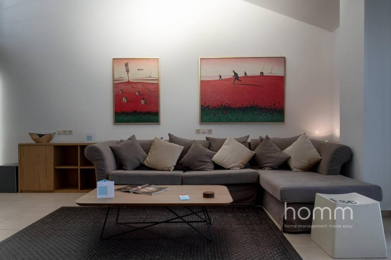 137Sqm Homm Apartment With Acropolis View 7Ppl Athen Exterior foto