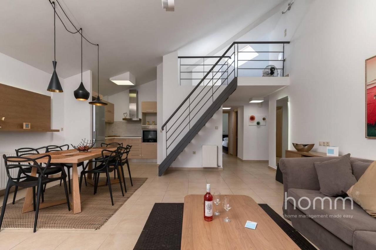 137Sqm Homm Apartment With Acropolis View 7Ppl Athen Exterior foto