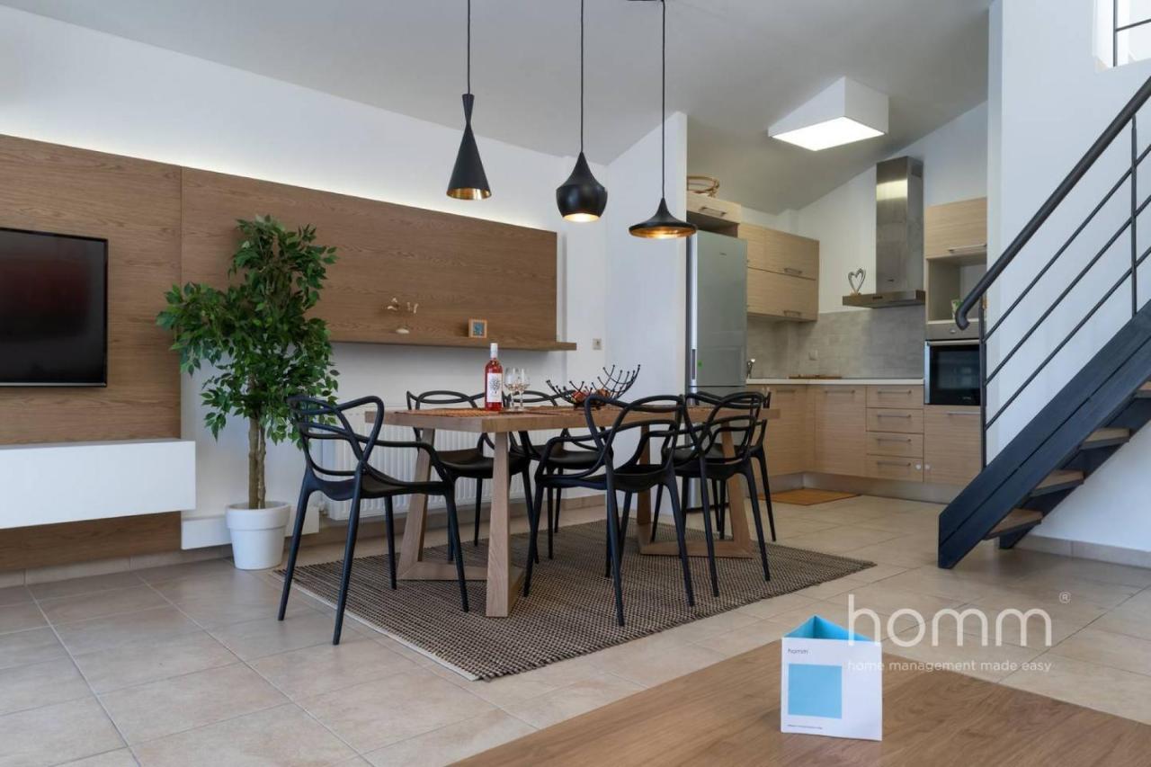 137Sqm Homm Apartment With Acropolis View 7Ppl Athen Exterior foto