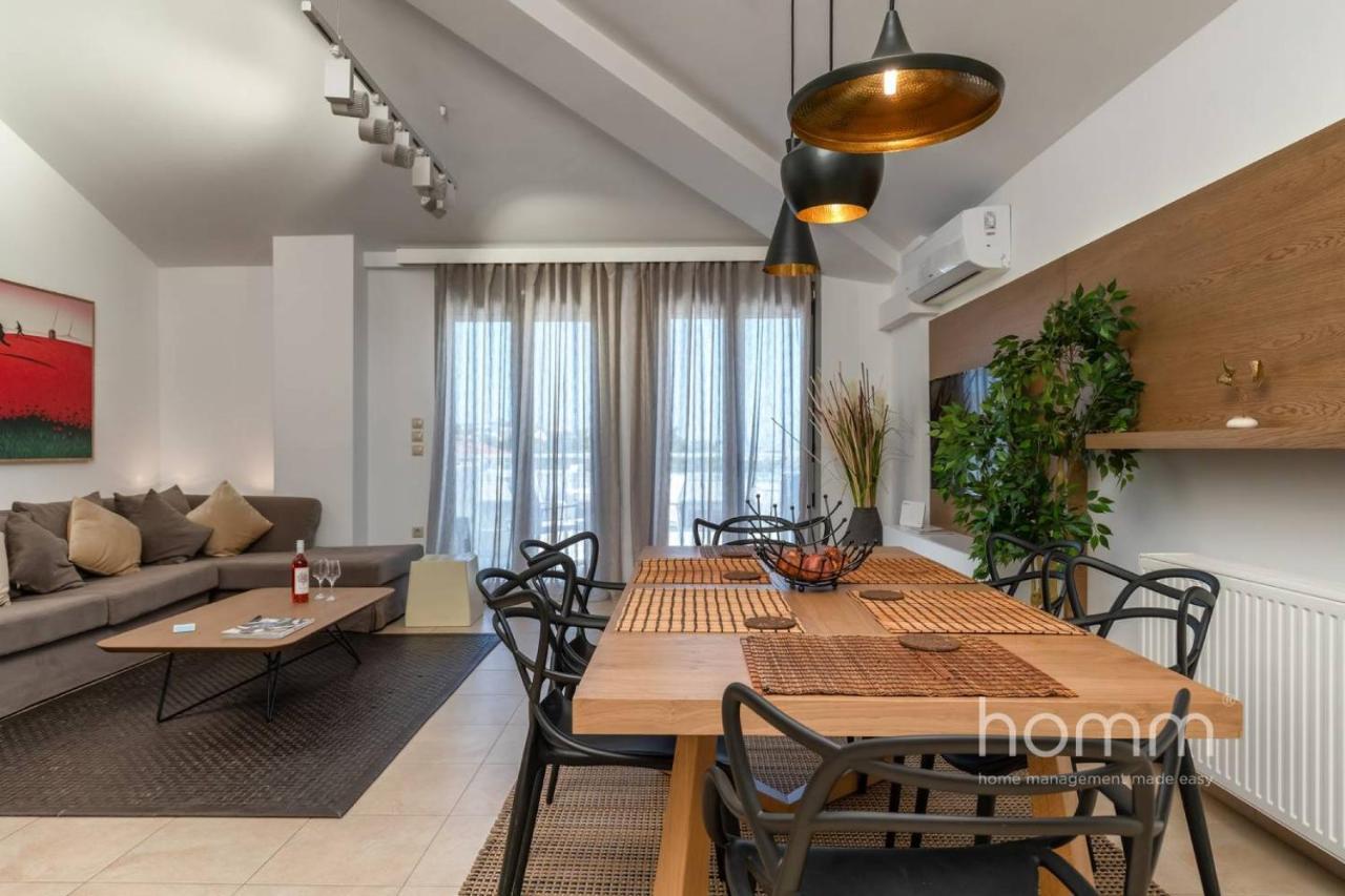 137Sqm Homm Apartment With Acropolis View 7Ppl Athen Exterior foto