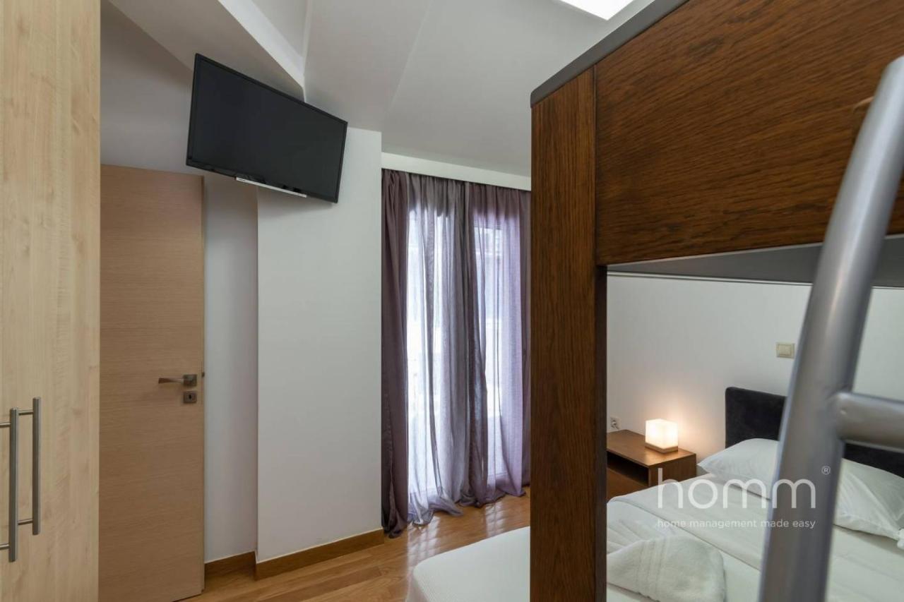 137Sqm Homm Apartment With Acropolis View 7Ppl Athen Exterior foto