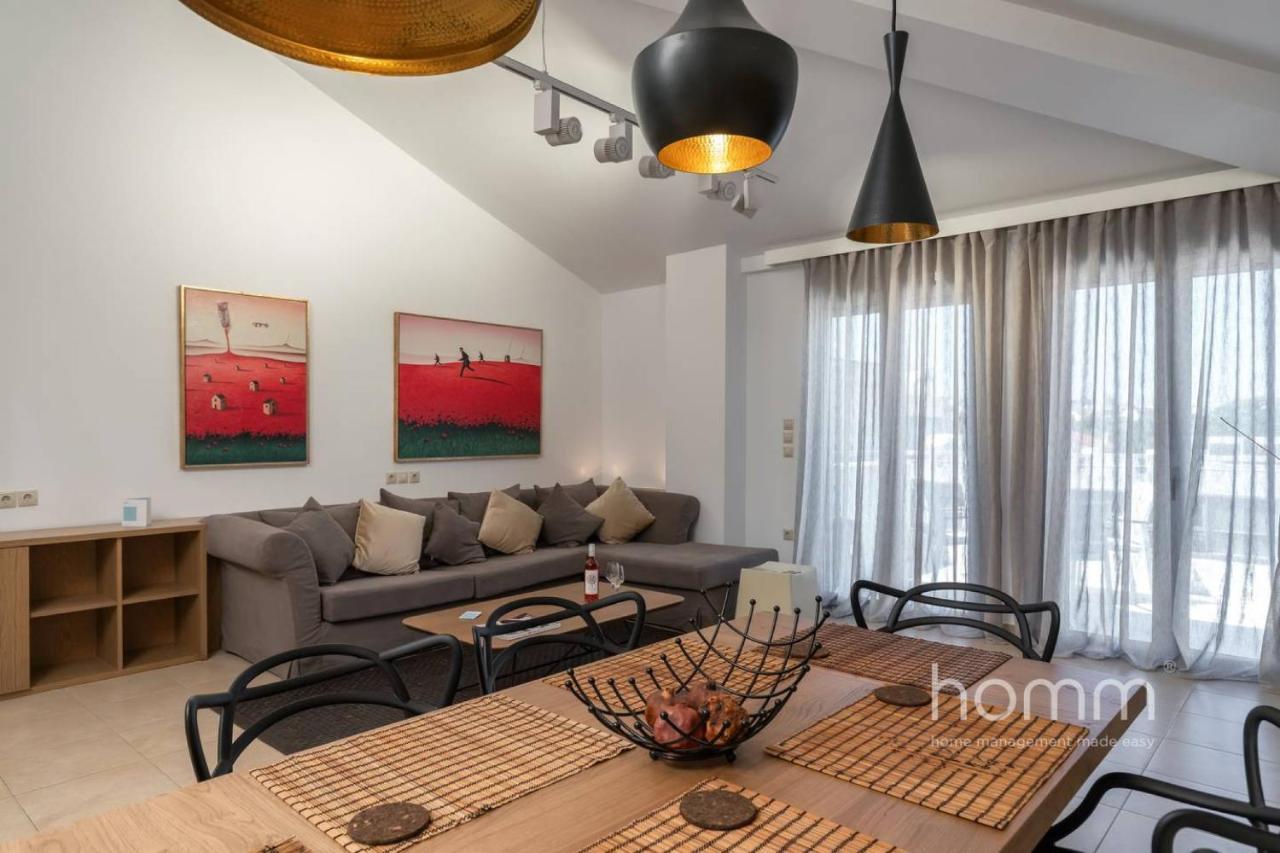 137Sqm Homm Apartment With Acropolis View 7Ppl Athen Exterior foto