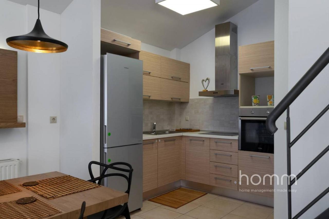 137Sqm Homm Apartment With Acropolis View 7Ppl Athen Exterior foto