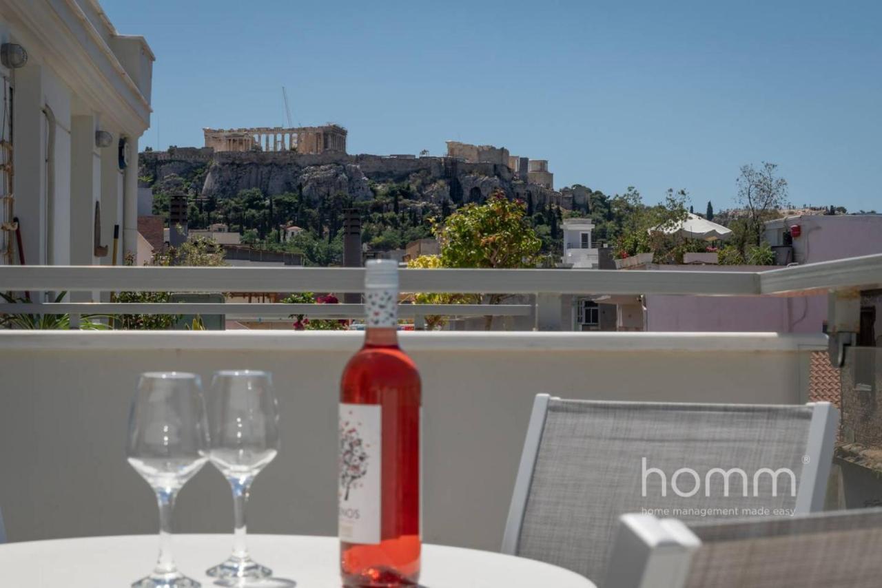137Sqm Homm Apartment With Acropolis View 7Ppl Athen Exterior foto