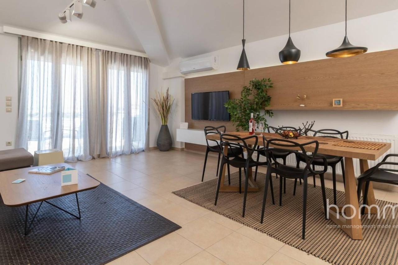 137Sqm Homm Apartment With Acropolis View 7Ppl Athen Exterior foto