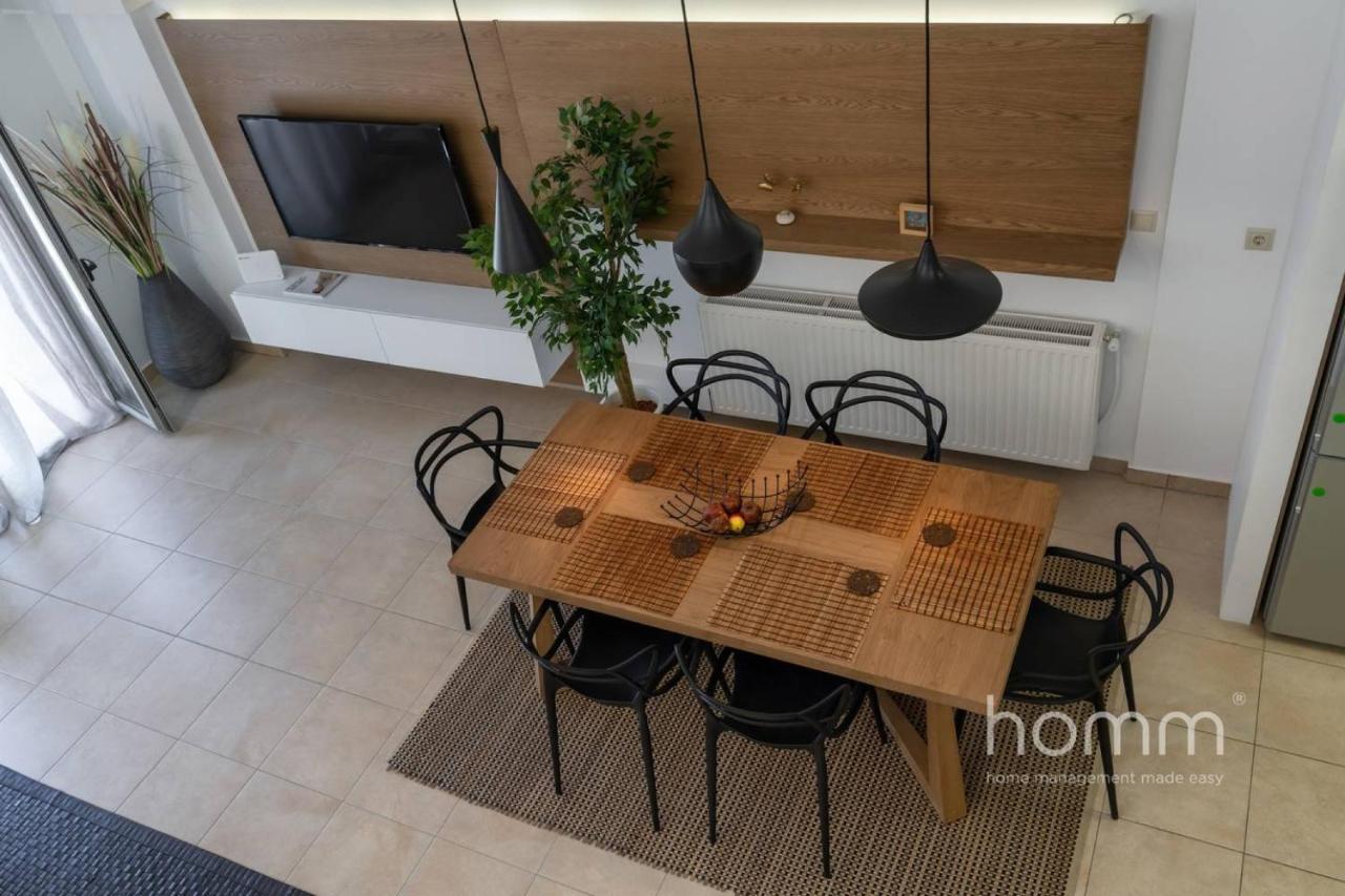 137Sqm Homm Apartment With Acropolis View 7Ppl Athen Exterior foto