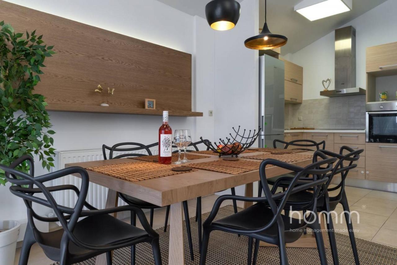 137Sqm Homm Apartment With Acropolis View 7Ppl Athen Exterior foto